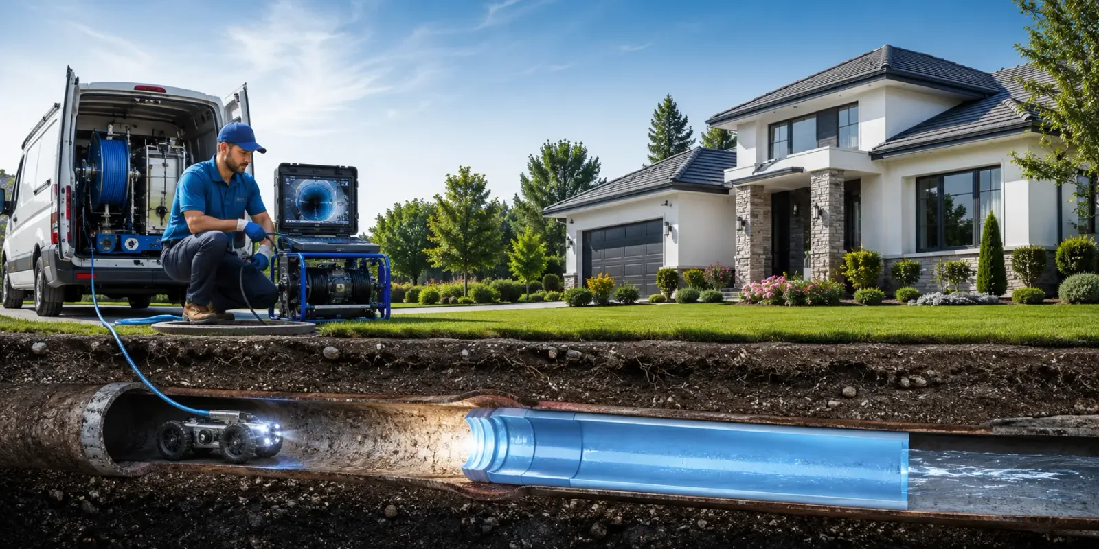 Pipe Relining information for Holland, MI