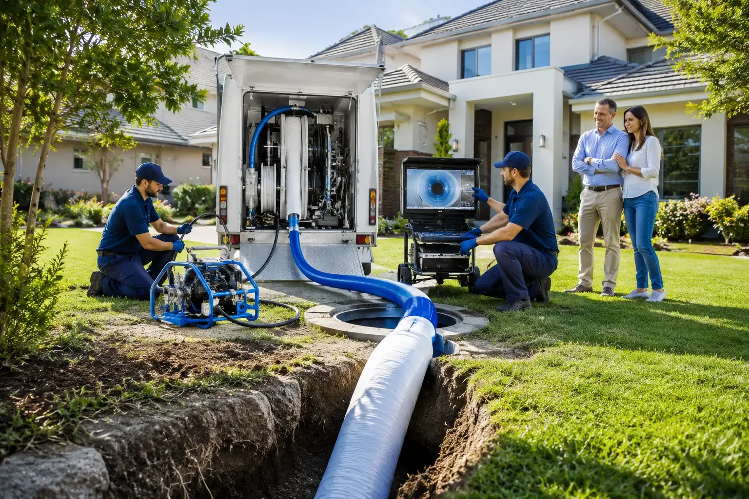 Local Pipe Relining services in Holland, MI
